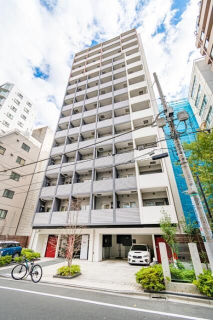 パティオ神田の外観