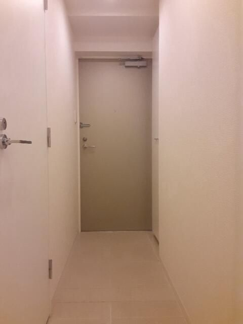 パティオ神田の玄関