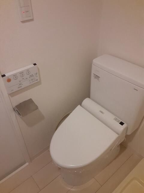 パティオ神田のトイレ