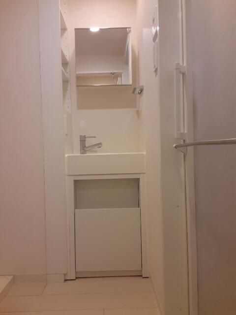 パティオ神田の洗面所