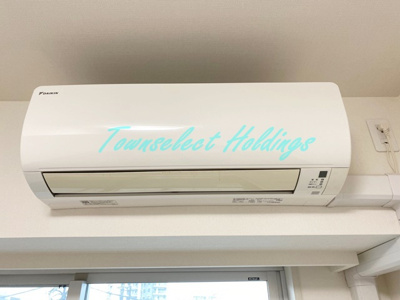 【設備】 | S-FORT湘南平塚 | エアコン付き♪