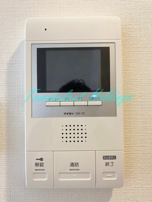 【セキュリティ】 | S-FORT湘南平塚 | モニター付きインターホンで防犯面も安心♪