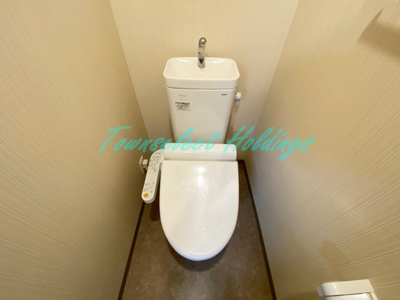 【トイレ】 | S-FORT湘南平塚 | 温水洗浄便座機能付きトイレ♪