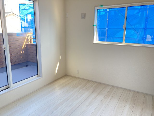 ブルーミングガーデン前橋市北代田町　1号棟の洋室|２階洋室１です