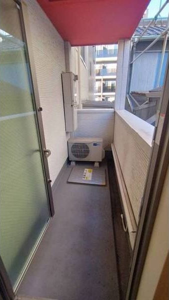 PAZのバルコニー