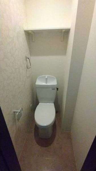 PAZのトイレ