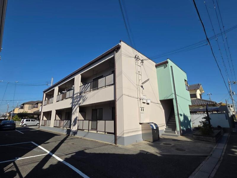 泉北郡忠岡町馬瀬１丁目のハイツの外観|外観も気になるポイント