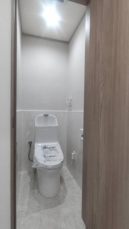 泉北郡忠岡町馬瀬１丁目のハイツのトイレ|ゆったりとした空間のトイレです