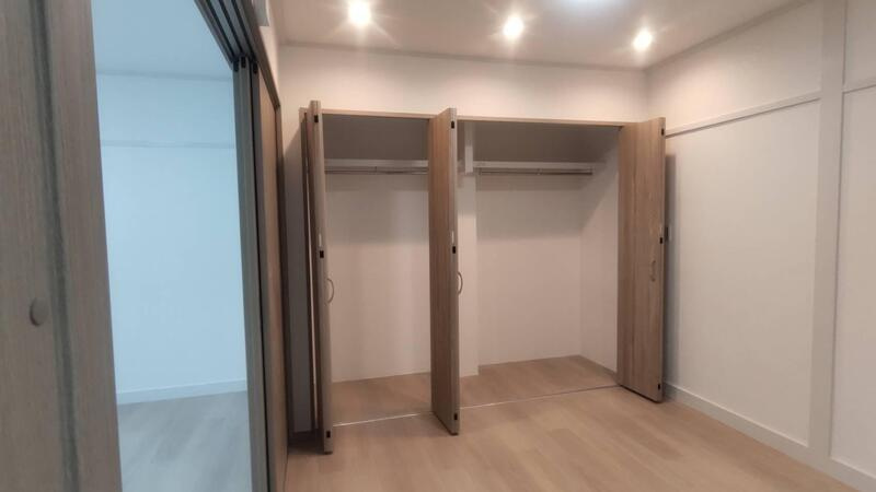 泉北郡忠岡町馬瀬１丁目のハイツの収納|たっぷりとした収納スペースです