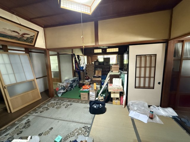 11/10新規　戸建　飛騨市神岡町東町　150万のバルコニー