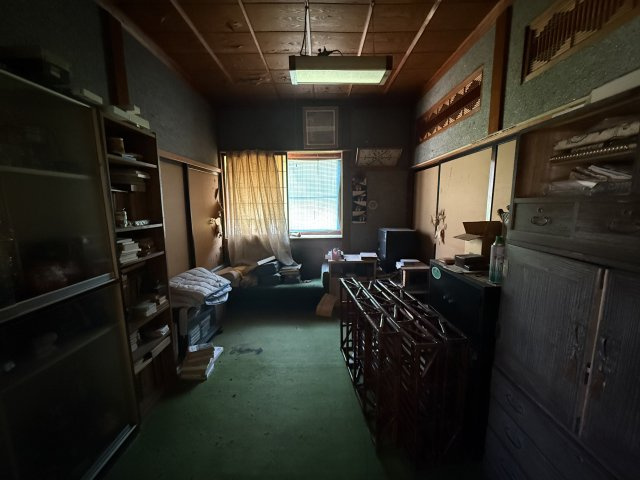 2026/2/25価格変更　戸建　飛騨市神岡町東町　100万（2025/11/10新規）の和室