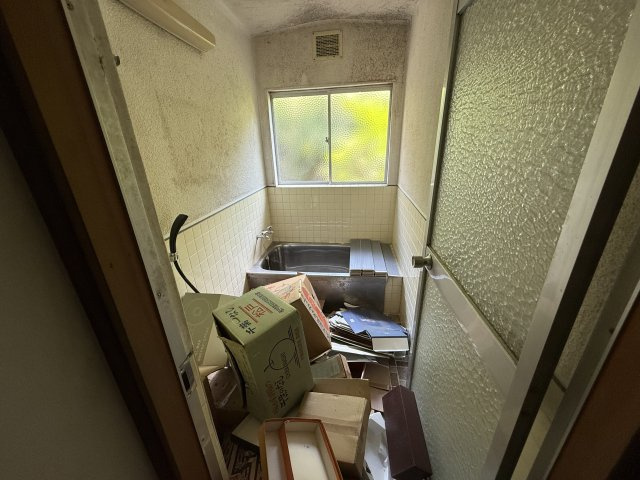 11/10新規　戸建　飛騨市神岡町東町　150万の玄関