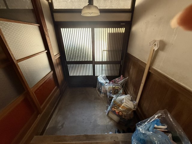 2026/2/25価格変更　戸建　飛騨市神岡町東町　100万（2025/11/10新規）の玄関