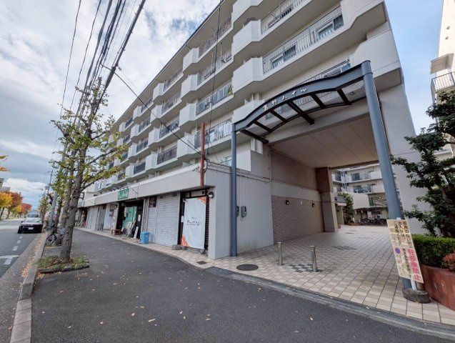 葛野ハイツの周辺