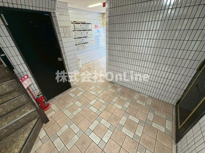【ロビー】 | サンシャインMKM今里Ⅳ