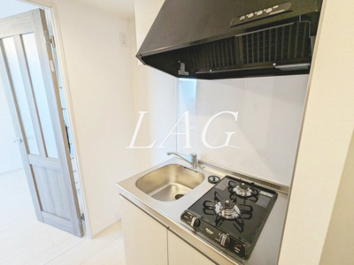 【キッチン】 | アザーレ・バモス向ヶ丘遊園 | キッチンです。