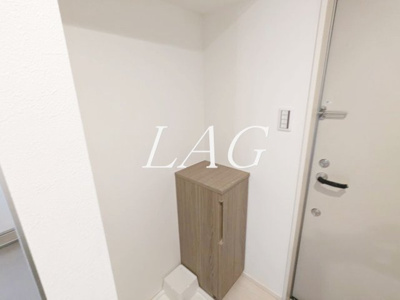 【収納】 | アザーレ・バモス向ヶ丘遊園 | シューズボックスです。