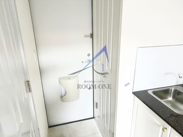 KS-Yの玄関|玄関です。