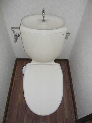 コーポ駅北　IIのトイレ