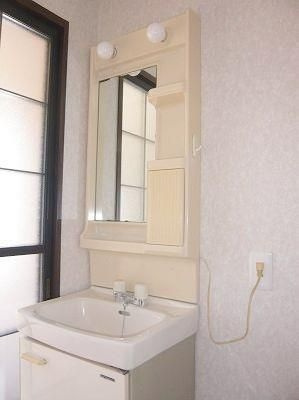 コーポ駅北　IIの洗面所