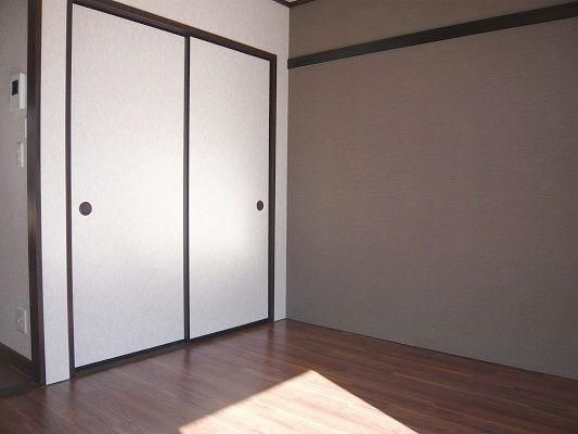 コーポ駅北　IIの居間・リビング