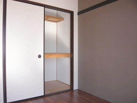 コーポ駅北　IIの収納