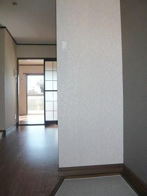 コーポ駅北　IIの玄関