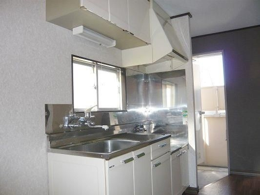 コーポ駅北　IIのキッチン