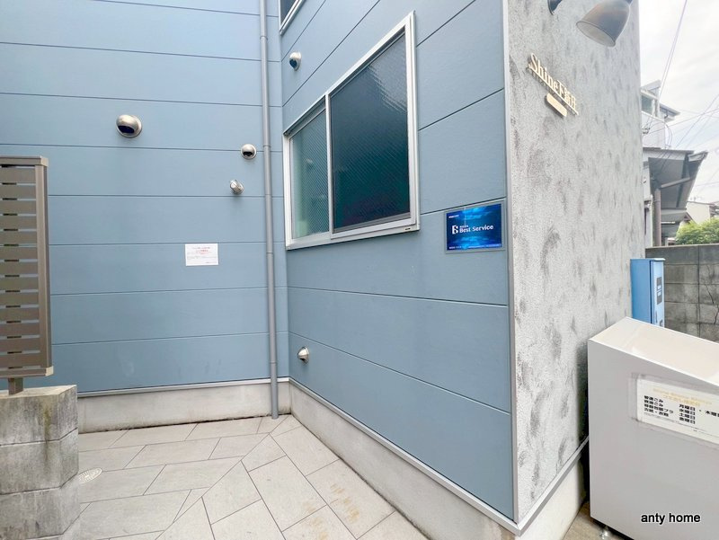 シャイン下新庄　仲介手数料無料のエントランス