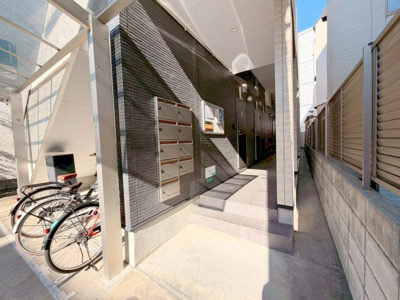 【エントランス】 | フォレストコート東今里