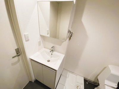 【洗面所】 | フォレストコート東今里