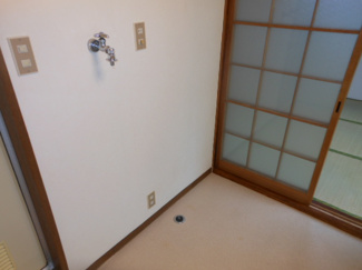 【その他】 | ハイツ伊東 | 洗濯機置場