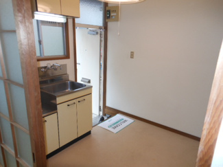 【キッチン】 | ハイツ伊東