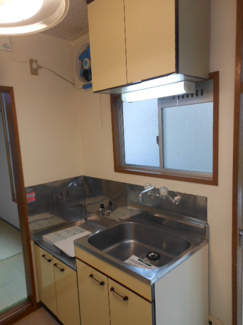 【キッチン】 | ハイツ伊東