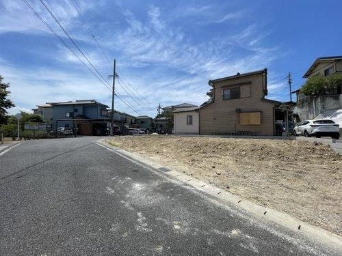 知多市岡田字善坪の前面道路含む現地写真|前道4ｍ～6ｍ！