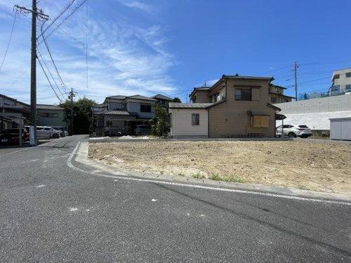 知多市岡田字善坪の前面道路含む現地写真|現地写真