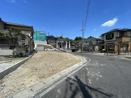 知多市岡田字善坪の前面道路含む現地写真|現地写真