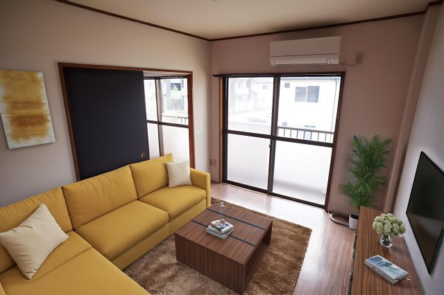 サニーハイツ朝日ヶ丘Ｂ