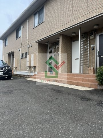 プレジール田無のエントランス