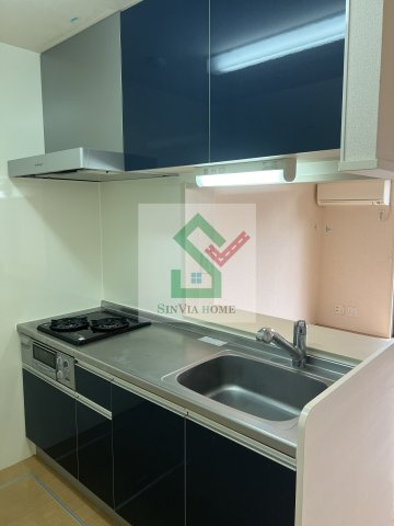 プレジール田無のキッチン