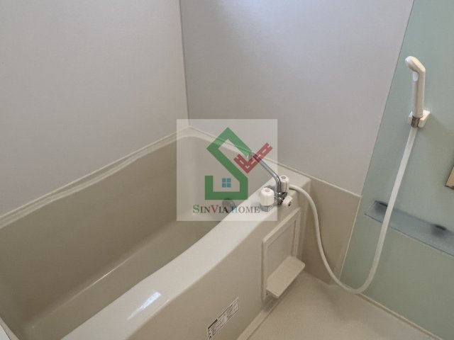 プレジール田無の浴室