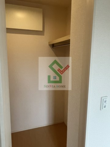 プレジール田無の収納