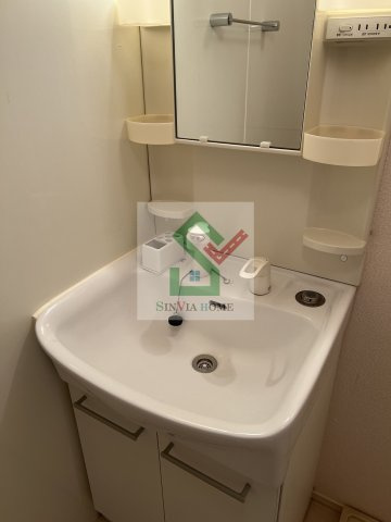 プレジール田無の独立洗面台