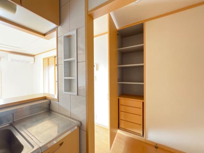 【キッチン】 | フローラルコンフォース | 収納