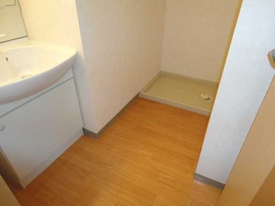 【洗面所】 | フローラルコンフォース | 洗濯機置場