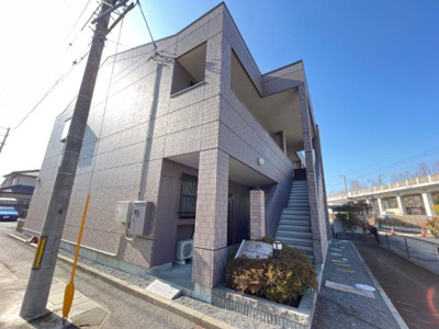 【外観】 | フローラルコンフォース | 外観写真（昼）