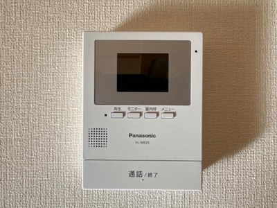 【内装】 | フローラルコンフォース | セキュリティ