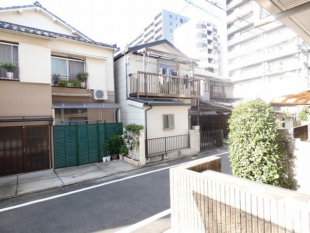 ラ　ヴェルジュ　中目黒の展望|★サンルームからの景色です★
