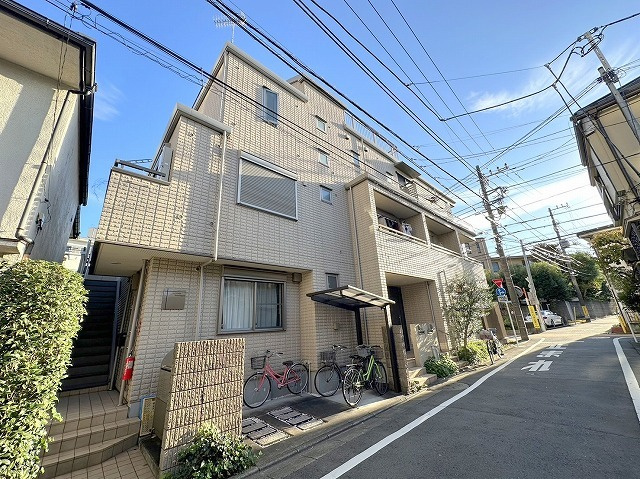 ラ　ヴェルジュ　中目黒の外観|★耐震構造の旭化成ヘーベルメゾン★