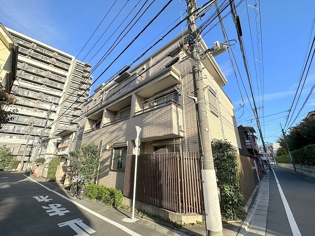 ラ　ヴェルジュ　中目黒の外観|★耐震構造の旭化成ヘーベルメゾン★